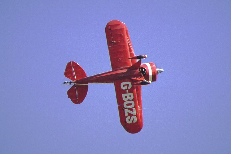 Pitts Special S-1C G-BOZS