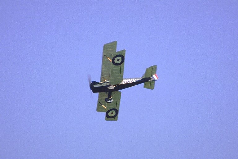 Replica Plans SE.5a G-BKER