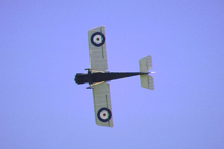 Replica Plans SE.5a G-BKER