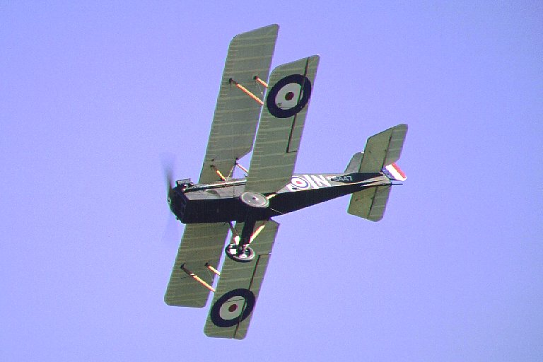 Replica Plans SE.5a G-BKER