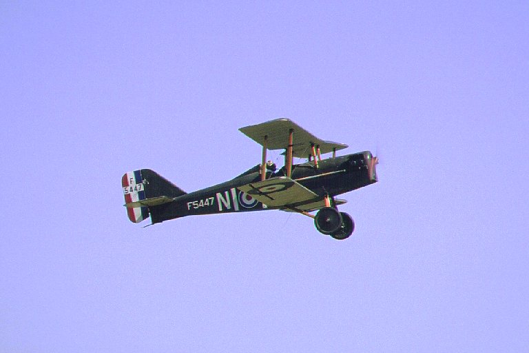 Replica Plans SE.5a G-BKER