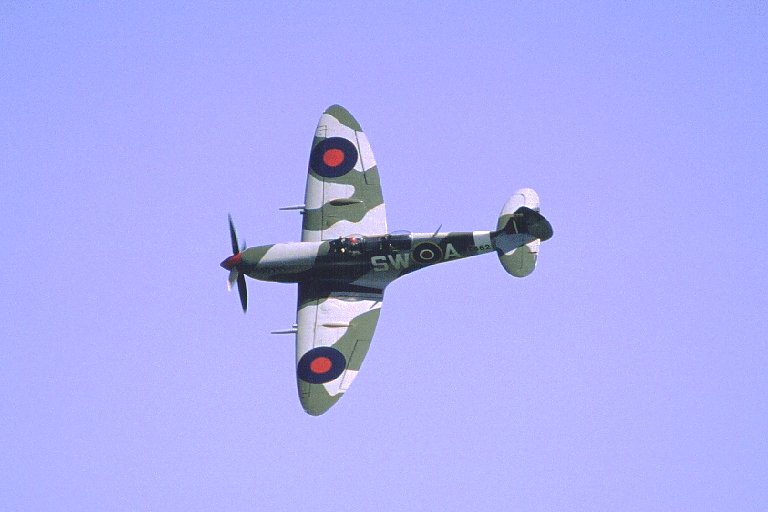 Supermarine Spitfire T.IX G-CTIX