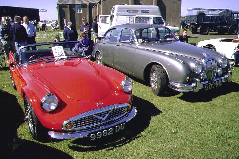 Daimler Dart & Daimler 2.5 V8