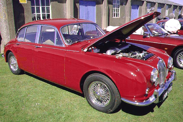 1969 Jaguar 240 4.2