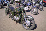 Matchless Motorcycle & 1969 BSA Starfire