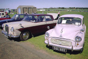 Wolseley 6/110 Mk II & 1961 Morris Minor A Million