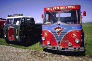 Albion Claymore  & Foden Heavy Haulage Tractor