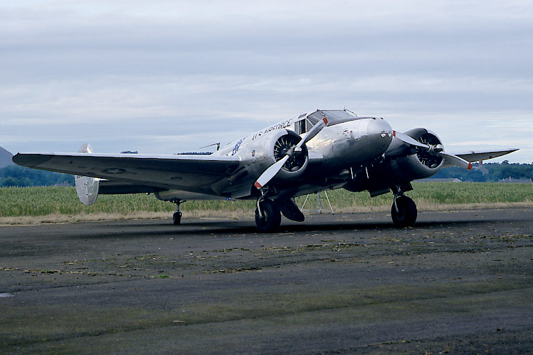 Beech C-45H Expeditor G-BSZC "Southern Comfort"