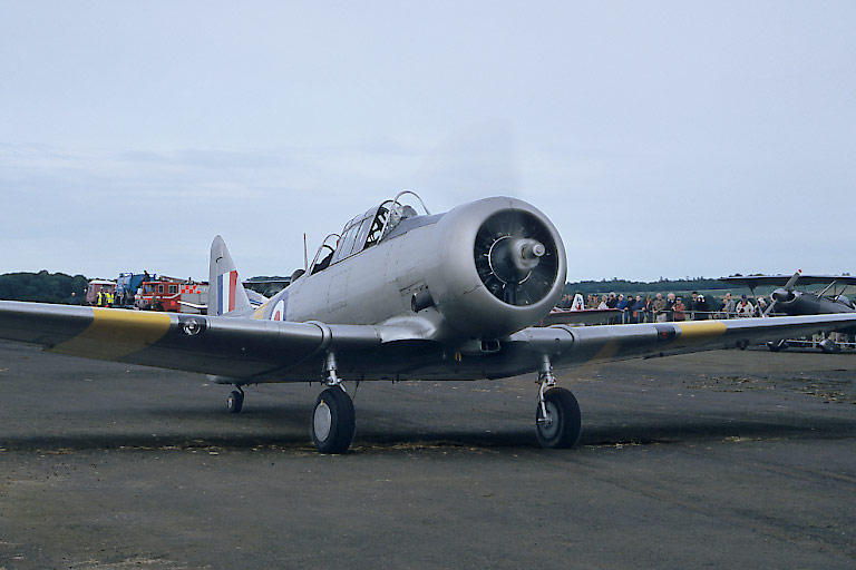 North American Harvard 3 G-JUDI