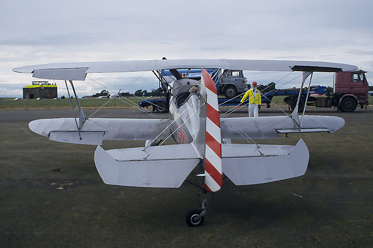 Stolp Starduster Too SA300 G-JIII