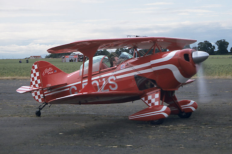 Pitts Special S-1C G-BOZS