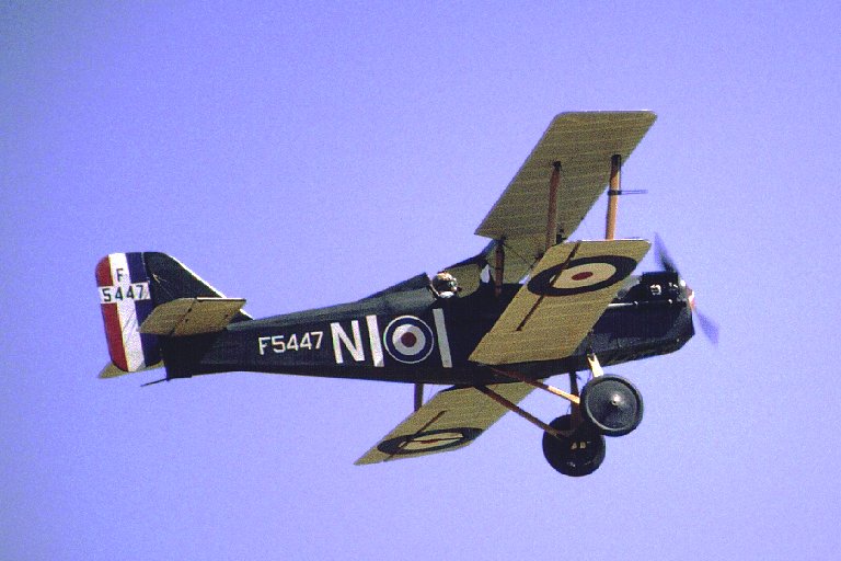 Replica Plans SE.5a G-BKER