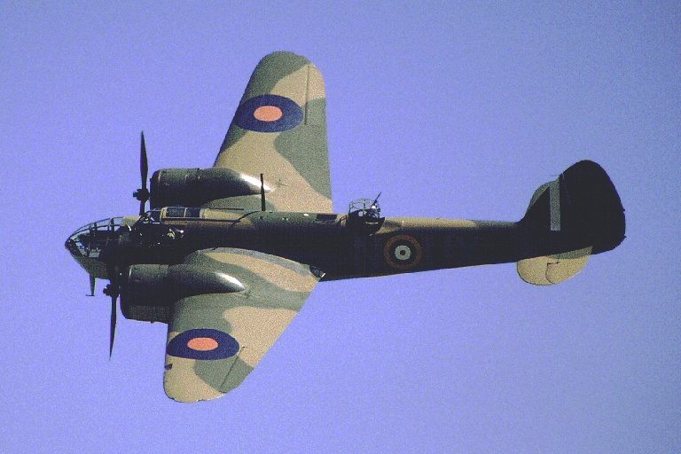 Fairchild Bolingbroke Mk.IVT (aka Bristol Blenheim) G-BPIV