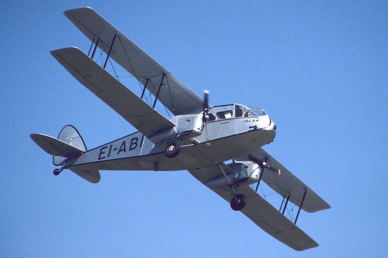 De Havilland DH.84 Dragon 2 EI-ABI "Iolar"