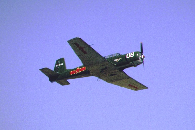 CJ-6A Nanchang 153-2008