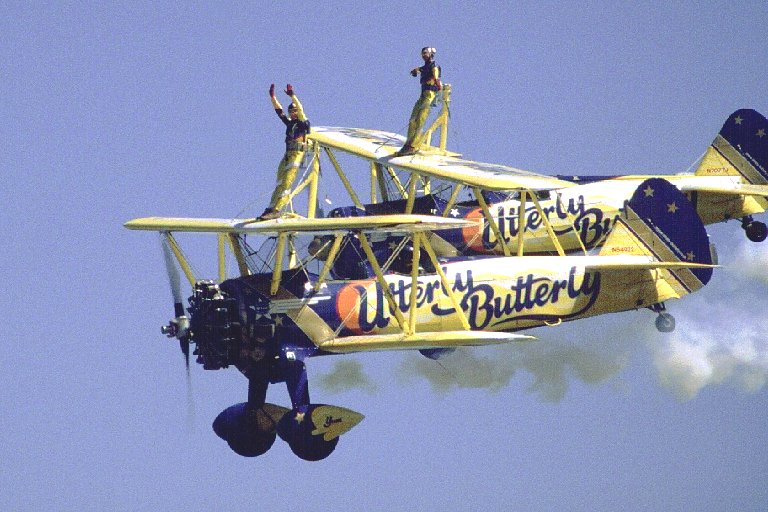 Boeing Super Stearmen N54922 and N707TJ