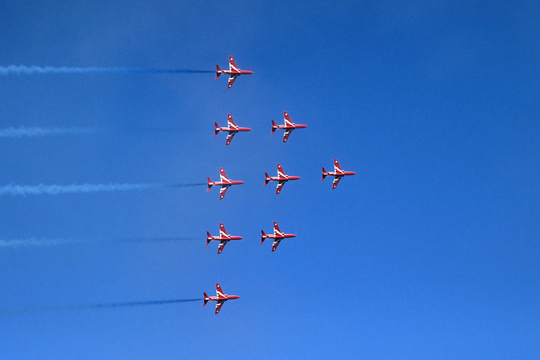 The Red Arrows