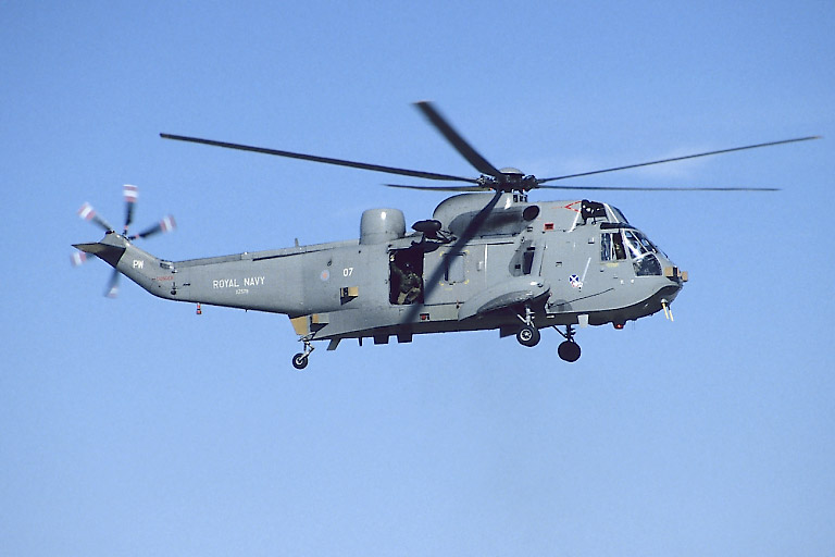 Westland Sea King HAS6 XZ579