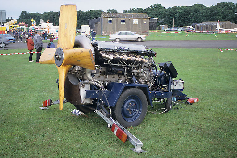 Rolls Royce Merlin Engine