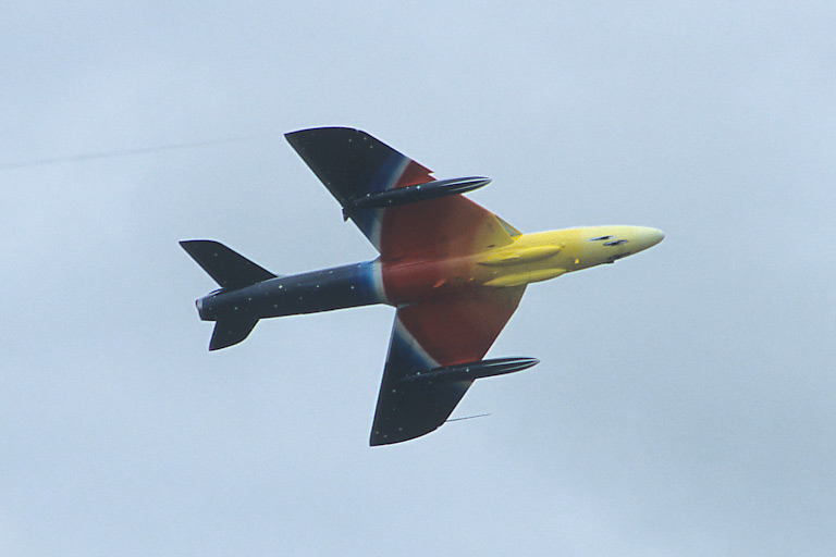 Hawker Hunter Mk.58a G-PSST "Miss Demeanour"