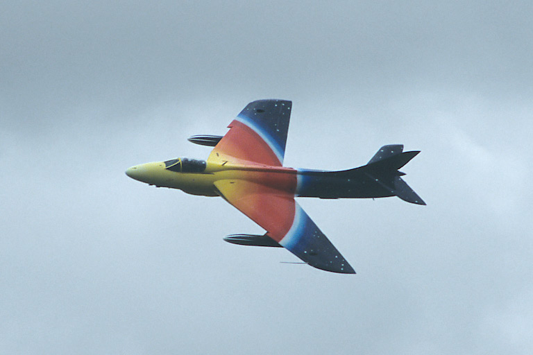 Hawker Hunter Mk.58a G-PSST "Miss Demeanour"