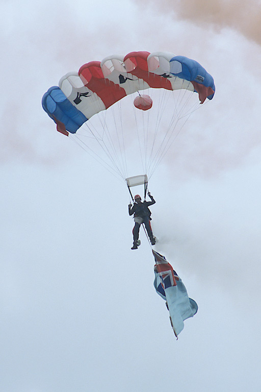 RAF Falcons Parachute Display Team