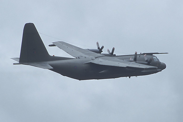 Lockheed C-130K Hercules XV206