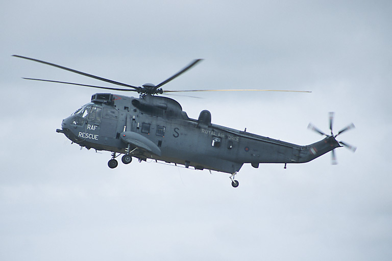 Westland Sea King HAR3 ZA105