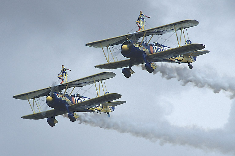 Boeing Super Stearmen