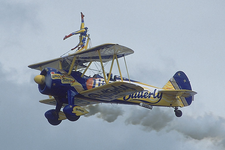 Boeing Super Stearman N707TJ