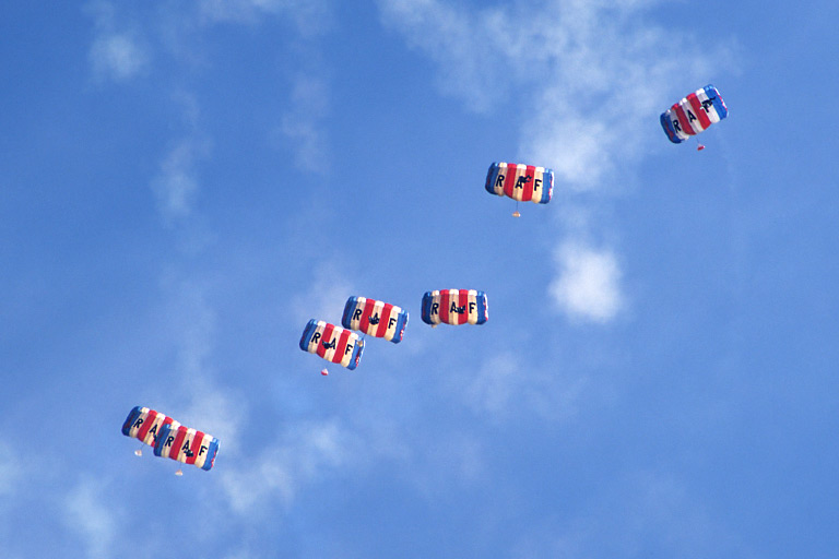 RAF Falcons Parachute Display Team
