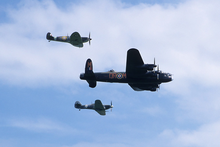 Battle Of Britain Memorial Flight