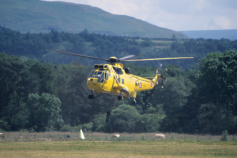 Westland Sea King HAR3 XZ585