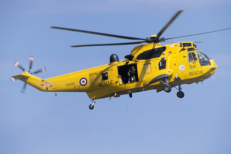 Westland Sea King HAR3 XZ585