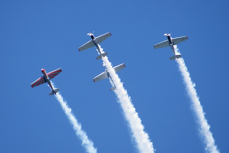 Yakovlev Yak-50 & Yakovlev Yak-52s