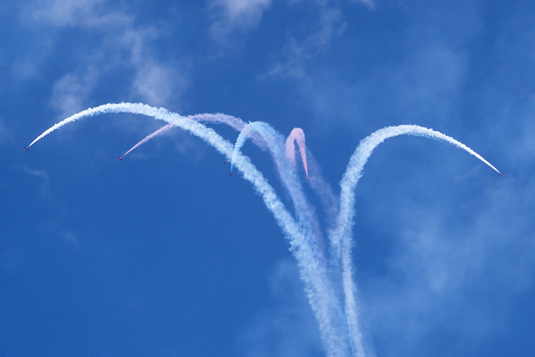 The Red Arrows: "Jubilee Split"