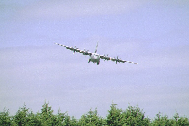 Lockheed-Martin C-130J Hercules ZH882