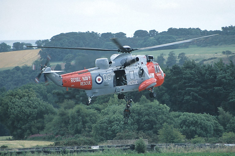 Royal Navy Westland Sea King HU5 ZA130