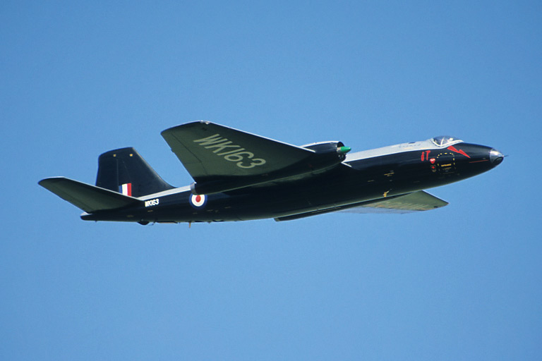 Avro Canberra B6 G-BVWC