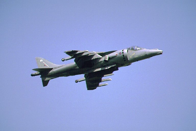 Harrier GR7 ZD433