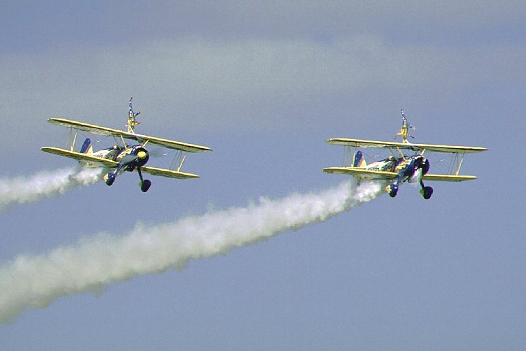 Boeing Super Stearmen