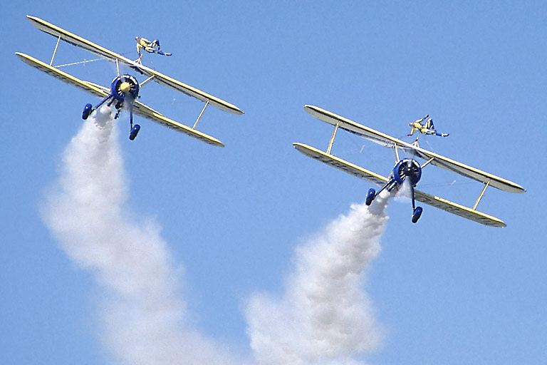 Boeing Super Stearmen