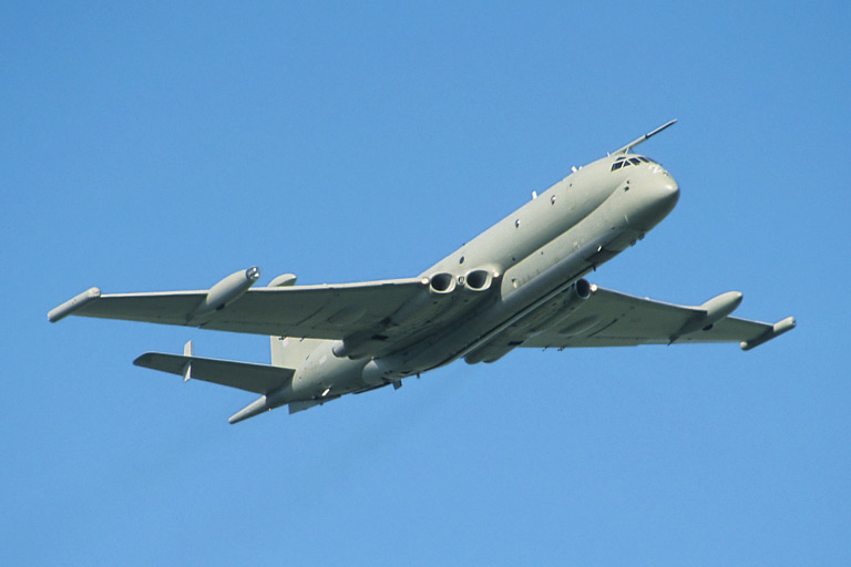 Hawker Siddeley Nimrod MR2 XV227