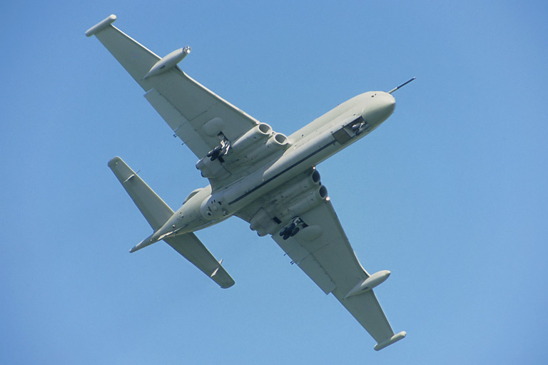 Hawker Siddeley Nimrod MR2 XV227