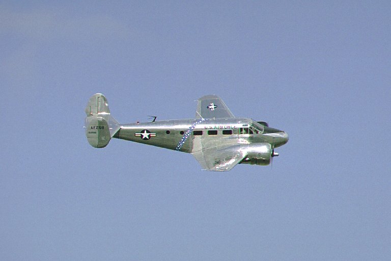 Beech C-45H Expeditor G-BSZC "Southern Comfort"