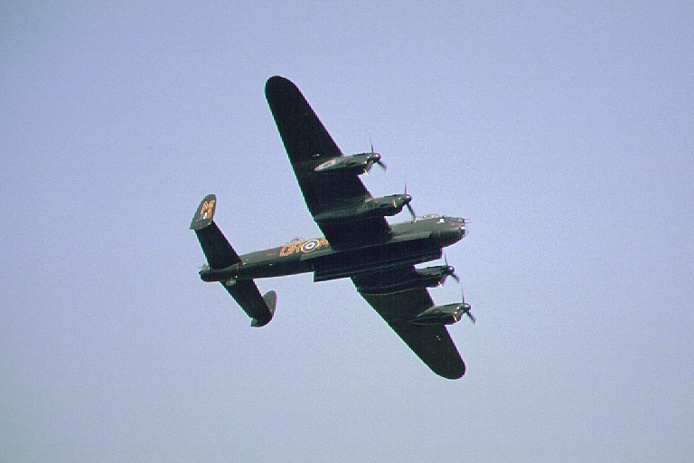 Avro Lancaster PA474