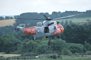 Royal Navy Sea King HU5 ZA130