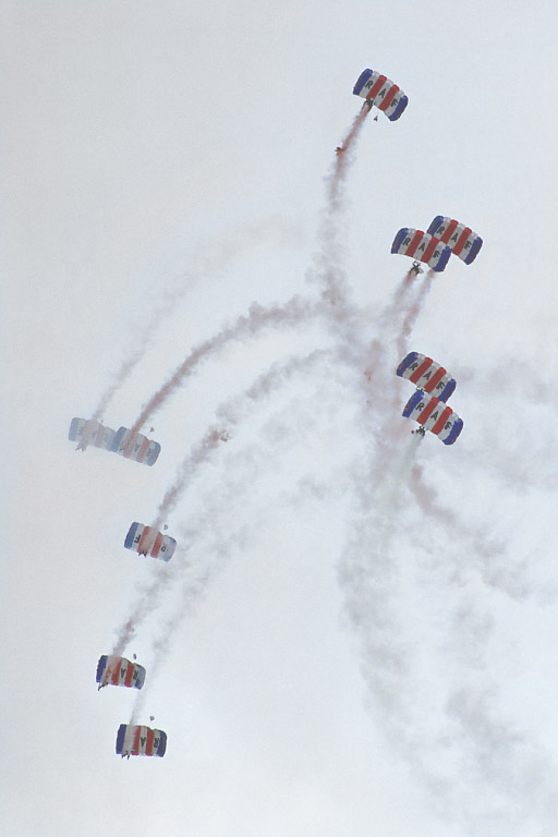 RAF Falcons Parachute Display Team