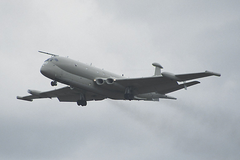 Hawker Siddeley Nimrod MR2 XV236