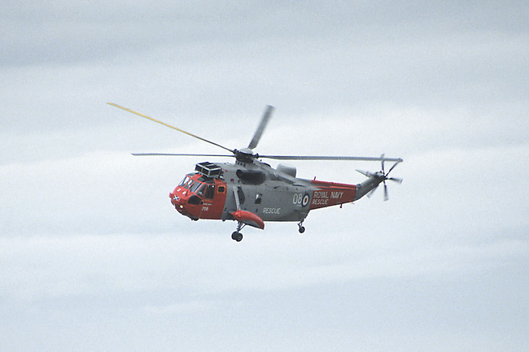 Royal Navy Westland Sea King HU5 XZ578